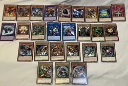 yu gi oh TCG LOT OF 151 Cards 1st Edition 1996 Vintage Konami - Image 4