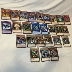 yu gi oh TCG LOT OF 151 Cards 1st Edition 1996 Vintage Konami - Image 5
