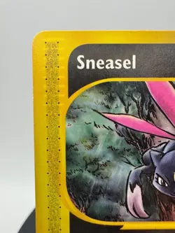 Pokemon Card - Sneasel Aquapolis 110/147 Common - Image 4