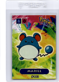 Marill Pokemon Card Electric set - Image 1