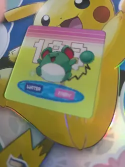 Pokemon 3D Lenticular card Marill - Image 1