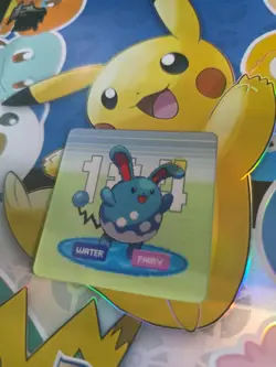 Azurill Pokemon 3D Lenticular card - Image 1