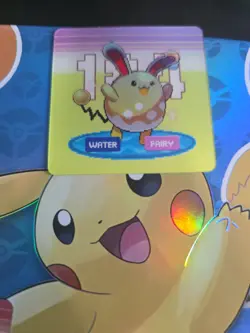 Azumarill Pokemon 3D Lenticular card - Image 1