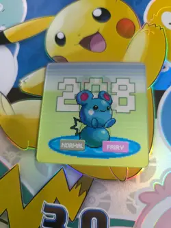 Azurill Pokemon 3D Lenticular card - Image 1