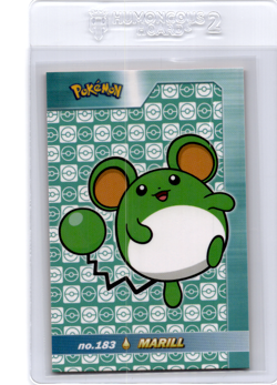 Pokemon Card Shiny Marill - Image 1