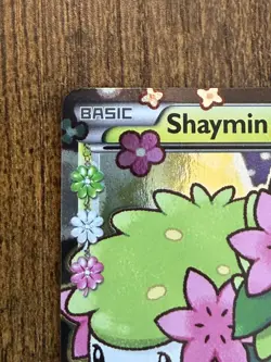Pokemon Shaymin EX Holo Black Star Promo XY148 2015 Card NM - Image 5