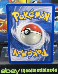 Pokemon Card Dark Arbok 19/82 Team Rocket Regular Vintage WOTC N/MINT FREE SHIP - Image 2