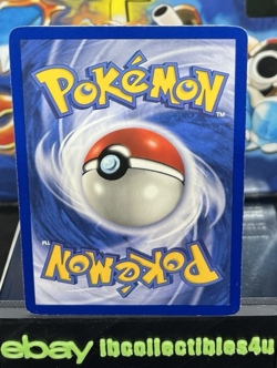 Pokemon Card TCG Fossil Hitmonlee 22/62 1999 WOTC Vintage Rare Non-Holo NM F/S - Image 2