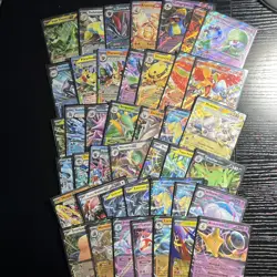 Pokemon TCG Lot of 42 EX Cards Near Mint - Image 1