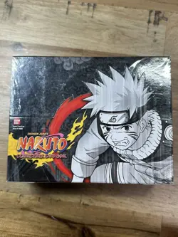 Path to Hokage - Set 1 - Booster Box of 24 Packs - Naruto CCG Card Game - Sealed - Image 1