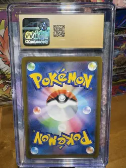 ✨✨ CGC 10 Pristine Bulbasaur 166/165 AR 151 sv2a Japanese Pokemon Card - Image 2