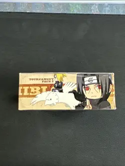Tournament Pack Set 2 - Booster Box of 24 Packs - Naruto CCG Card Game - Sealed - Image 3