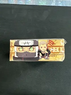 Tournament Pack Set 2 - Booster Box of 24 Packs - Naruto CCG Card Game - Sealed - Image 5