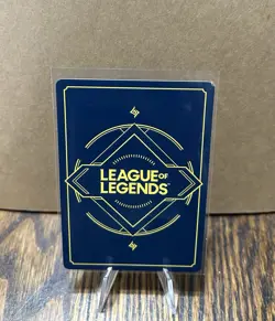 Kudos Productions League of Legends OGN Invert Timelines Spell Card 201/298 - Image 2