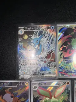 Pokemon 7 Card Lot | Promo, SIR, AR, IR - Image 2
