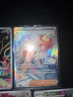 Pokemon 7 Card Lot | Promo, SIR, AR, IR - Image 3