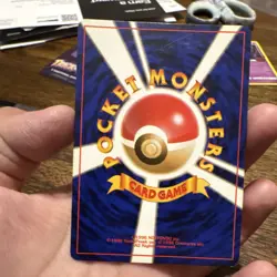Pokemon Kabutops Mystery of the Fossils Holo Rare No.141 Japanese 1996 Card - Image 2
