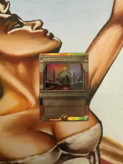 FOIL BLOOD MOON Masterpiece Series: Amonkhet Invocations Magic MTG MINT CARD - Image 1