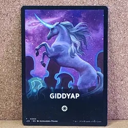 Giddyap Theme Card [Foundations Jumpstart Front Cards] Near Mint - Image 1