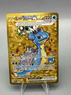 Lapras ex 164 Sv: Scarlet & Violet Promo Cards Holo - Image 1