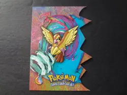 2000 Topps Pokemon Die Cut #EV10 of 12 #16 Pidgey Series 2 Chase Card TV - Image 1