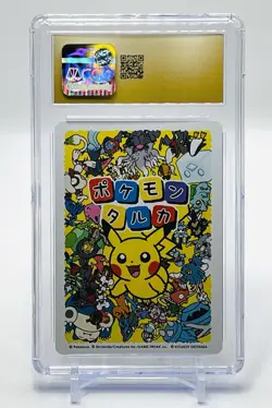 2025 LUCARIO ⭐Picture Card CGC 10 PRISTINE TARUKA POKEMON PLAYING CARDS 💙 - Image 2