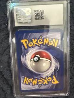 🤯Pokemon TCG Jigglypuff 1st Edition Jungle Card 54/64 CGC Graded Mint 9!! - Image 3