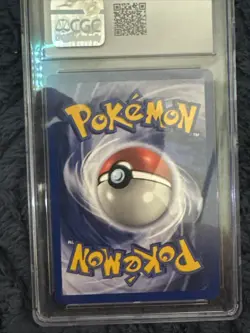 🤯Pokemon TCG Jigglypuff 1st Edition Jungle Card 54/64 CGC Graded Mint 9!! - Image 4