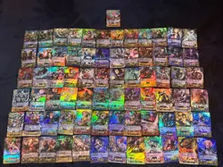 Japanese TCG Fire Emblem 0 Cipher R lot bundle R 73 Cards Unique NO DUPES - Image 1