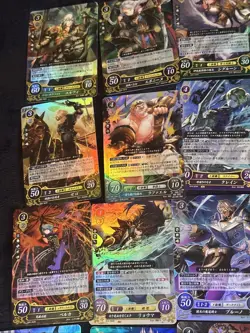 Japanese TCG Fire Emblem 0 Cipher R lot bundle R 73 Cards Unique NO DUPES - Image 2