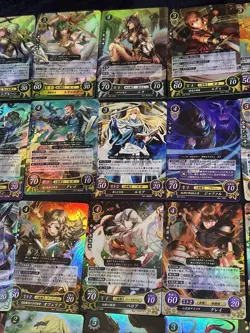 Japanese TCG Fire Emblem 0 Cipher R lot bundle R 73 Cards Unique NO DUPES - Image 3