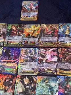 Japanese TCG Fire Emblem 0 Cipher R lot bundle R 73 Cards Unique NO DUPES - Image 4