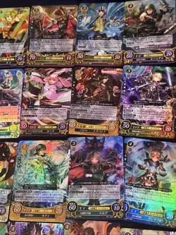 Japanese TCG Fire Emblem 0 Cipher R lot bundle R 73 Cards Unique NO DUPES - Image 5