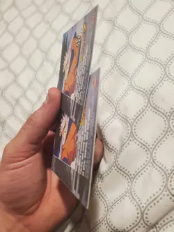 Lot Of 7 1999 And 1998 FUNimation Dragon Ball Z Gold Foil Cards - Image 4