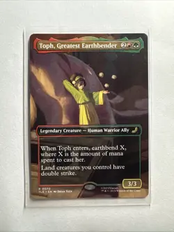 Toph, Greatest Earthbender (Borderless) Avatar: The Last Airbender: Eternal-Lega - Image 2