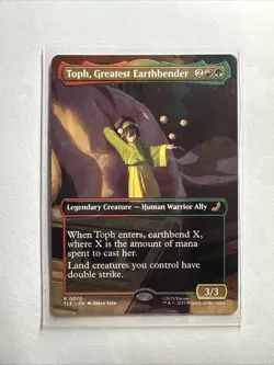 Toph, Greatest Earthbender (Borderless) Avatar: The Last Airbender: Eternal-Lega - Image 3