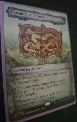 x1x Chronicle of Victory (Showcase) Lorwyn Eclipsed Mtg Magic The Gathering - Image 2