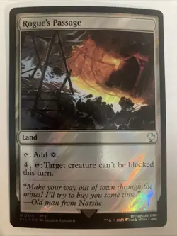Rogue's Passage Surge FOIL NM FINAL FANTASY VI FFVI 0415 Magic the Gathering MTG - Image 1