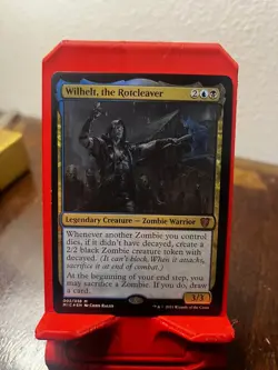 Wilhelt, the Rotcleaver (Display Commander) - Thick Stock M Commander: Innistrad - Image 1