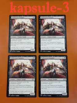 4x Oathsworn Vampire | Jumpstart 2022 | MTG Magic Cards - Image 1