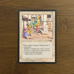 Reprisal LP Alliances 1996 Magic the Gathering MTG TCG - Image 1