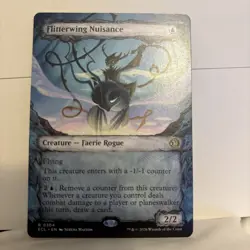 Flitterwing Nuisance (Showcase) Lorwyn Eclipsed Regular - Image 1