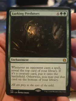 Lurking Predators Jumpstart Regular Rare. NM. - Image 1