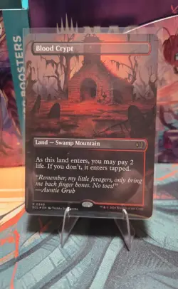 Blood Crypt (Borderless) Lorwyn Eclipsed Foil - Image 1