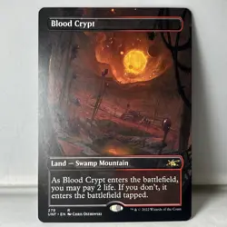 Blood Crypt (279) Unfinity UNF MTG Magic The Gathering - Image 1
