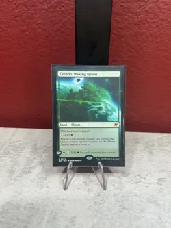MTG - Evendo, Waking Haven - Land (G)(Planet) - EOE #253 - Mythic - NM - Image 1