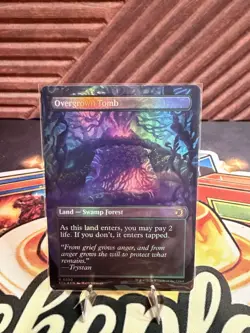 Overgrown Tomb (Borderless) Lorwyn Eclipsed Foil - Image 2