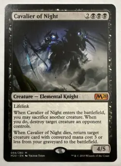 Cavalier of Night Core Set 2020 Regular - Image 1
