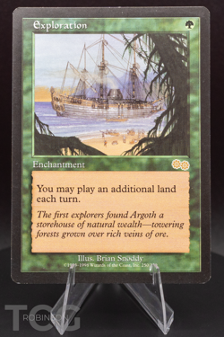 Exploration: 1998 Magic the Gathering - Urza's Saga Regular - Image 1