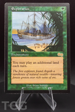 Exploration: 1998 Magic the Gathering - Urza's Saga Regular - Image 1